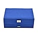 Velvet 2 layer Jewellery box with Lock