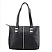 Crocodile Pattern Embossed Tote Bag