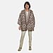 Closeout Deal - Oversized Knit Cardigan - Beige