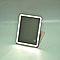 Foldable LED Lighted Makeup Mirror (1200mah Battery) - White (26 cm x 19 cm)