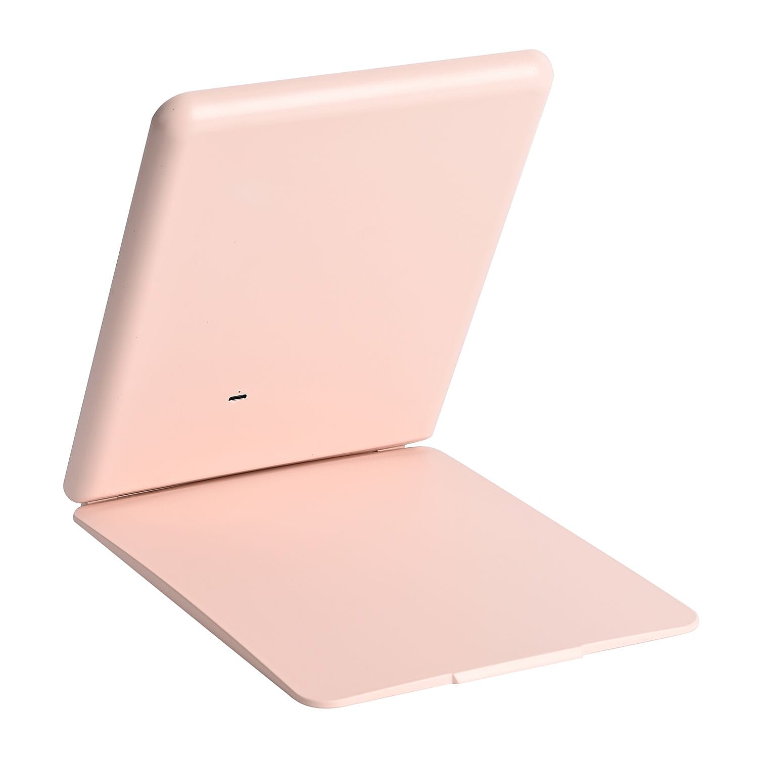Foldable LED Lighted Makeup Mirror (1200mah Battery) - Pink