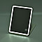 Foldable LED Lighted Makeup Mirror (1200mah Battery) - White (26 cm x 19 cm)