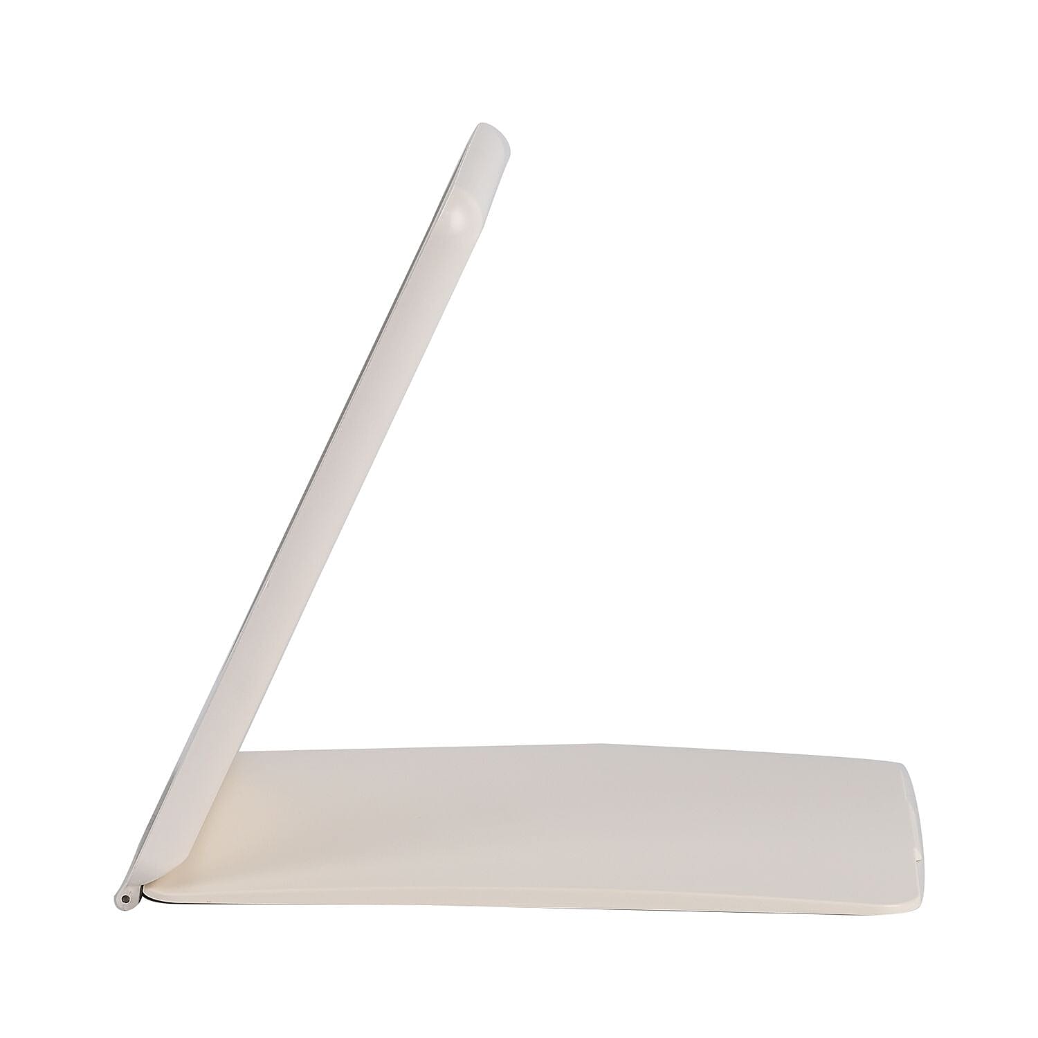 Foldable LED Lighted Makeup Mirror (1200mah Battery) - White (26 cm x 19 cm)