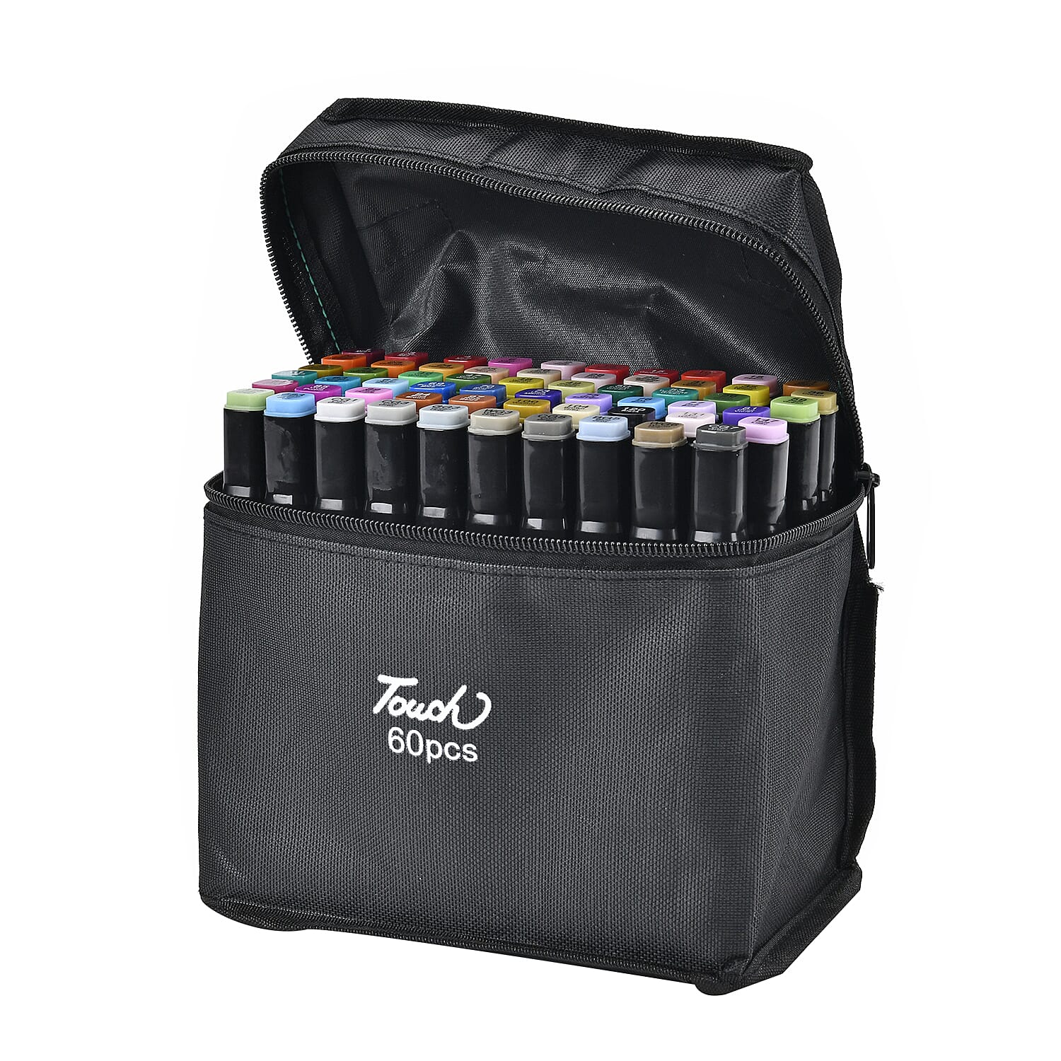 Set of 60 Dual Markers with Storage bag