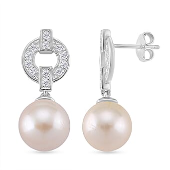 https://tjcuk.sirv.com/Products/75/6/7562444/White-Edison-Pearl-and-White-Zircon-Dangle-Earrings-in-Rhodium-Overlay_7562444.jpg?w=342&h=342