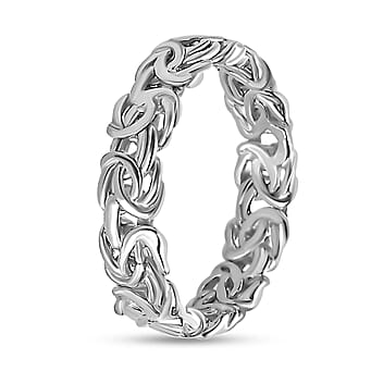 https://tjcuk.sirv.com/Products/75/6/7563403/Platinum-Overlay-Sterling-Silver-Ring-Silver-Wt-6-5-Gms_7563403_3.jpg?w=342&h=342