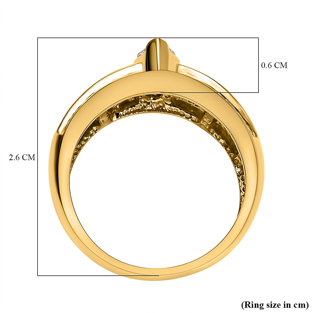 NY Close Out- 14K Yellow Gold Natural Yellow Diamond (Mrq. 0.62 Solitaire I1) and White Diamond (I1-G-H) Ring 1.50 Ct NY Close Out- 14K Yellow Gold Natural Yellow Diamond (Mrq. 0.62 Solitaire I1) and White Diamond (I1-G-H) Ring 1.50 Ct