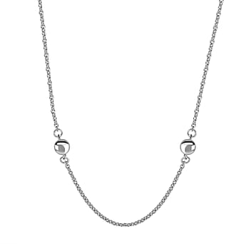 https://tjcuk.sirv.com/Products/75/6/7564366/Platinum-Overlay-Sterling-Silver-NecklaceE-Size-20-Silver-Wt-9-2-Gms_7564366.jpg?w=342&h=342