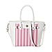  Elegant Checker Pattern Crossbody Bag With Handle Drop - Blue