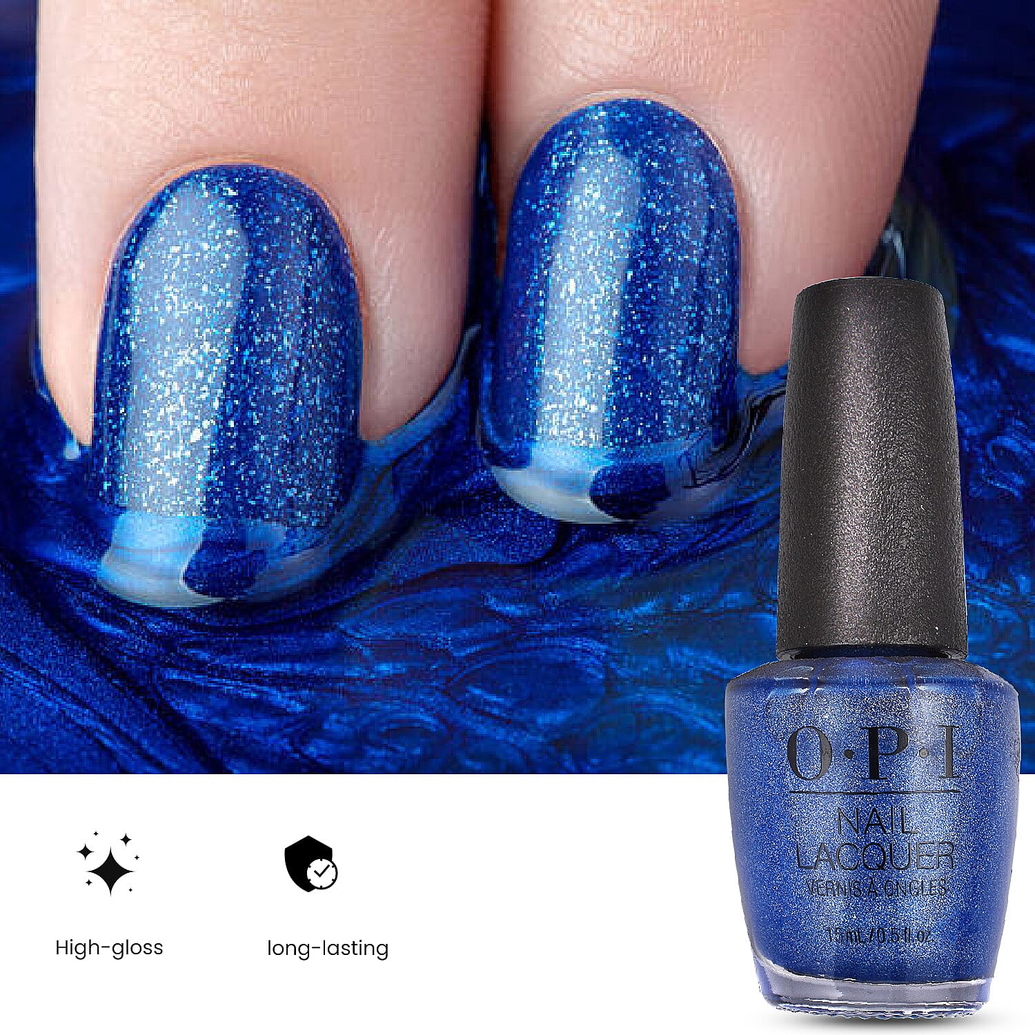 OPI Nail Polish Led Marquee - 15Ml