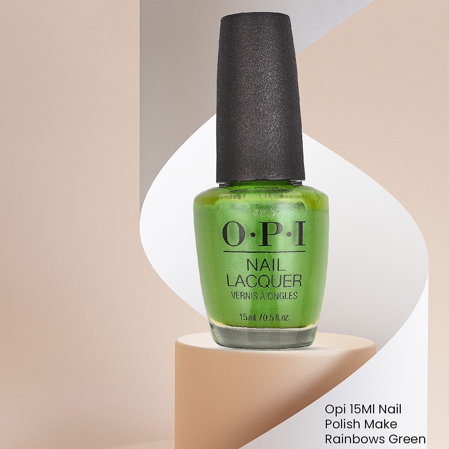 Opi 15Ml Nail Polish Make Rainbows Green