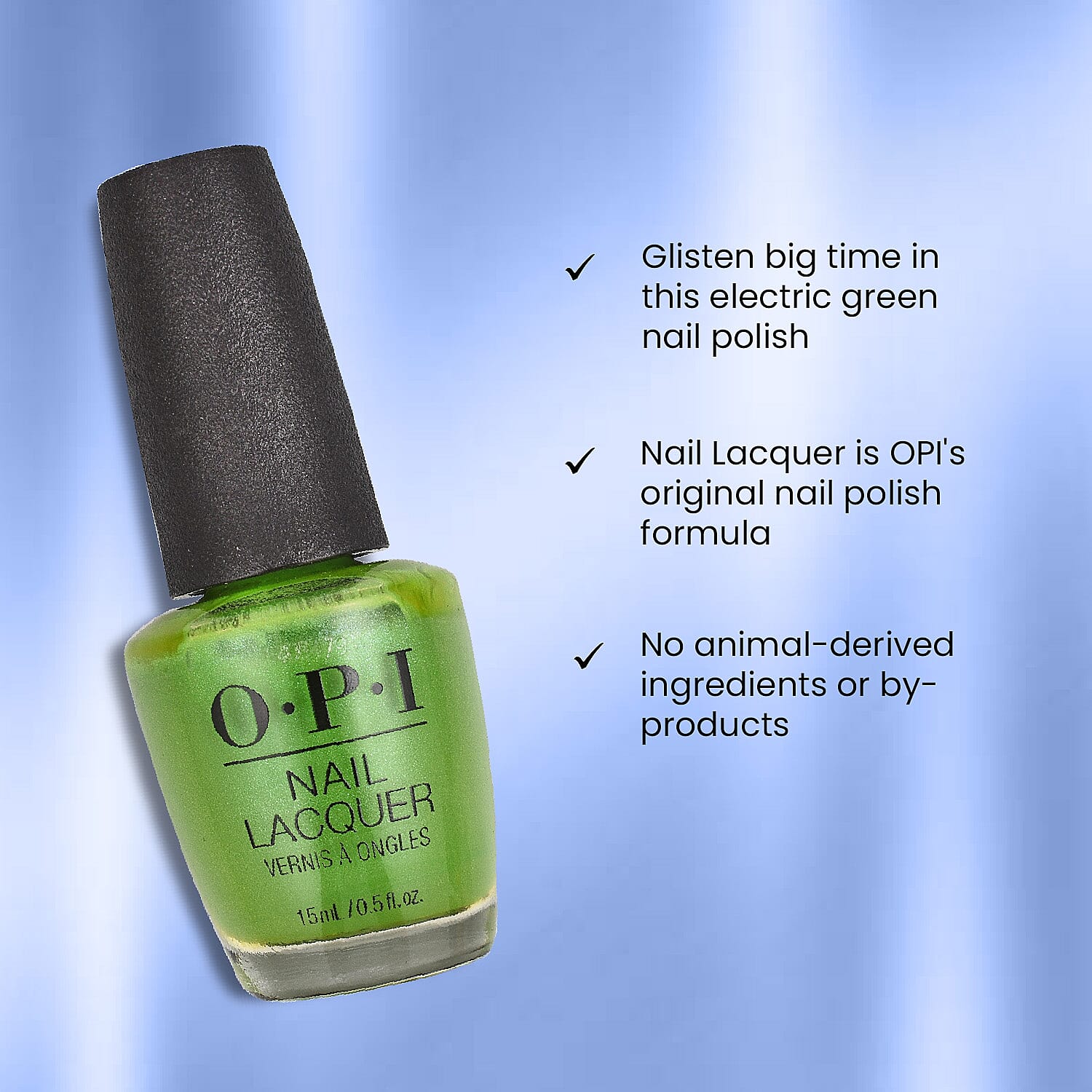 Opi 15Ml Nail Polish Make Rainbows Green