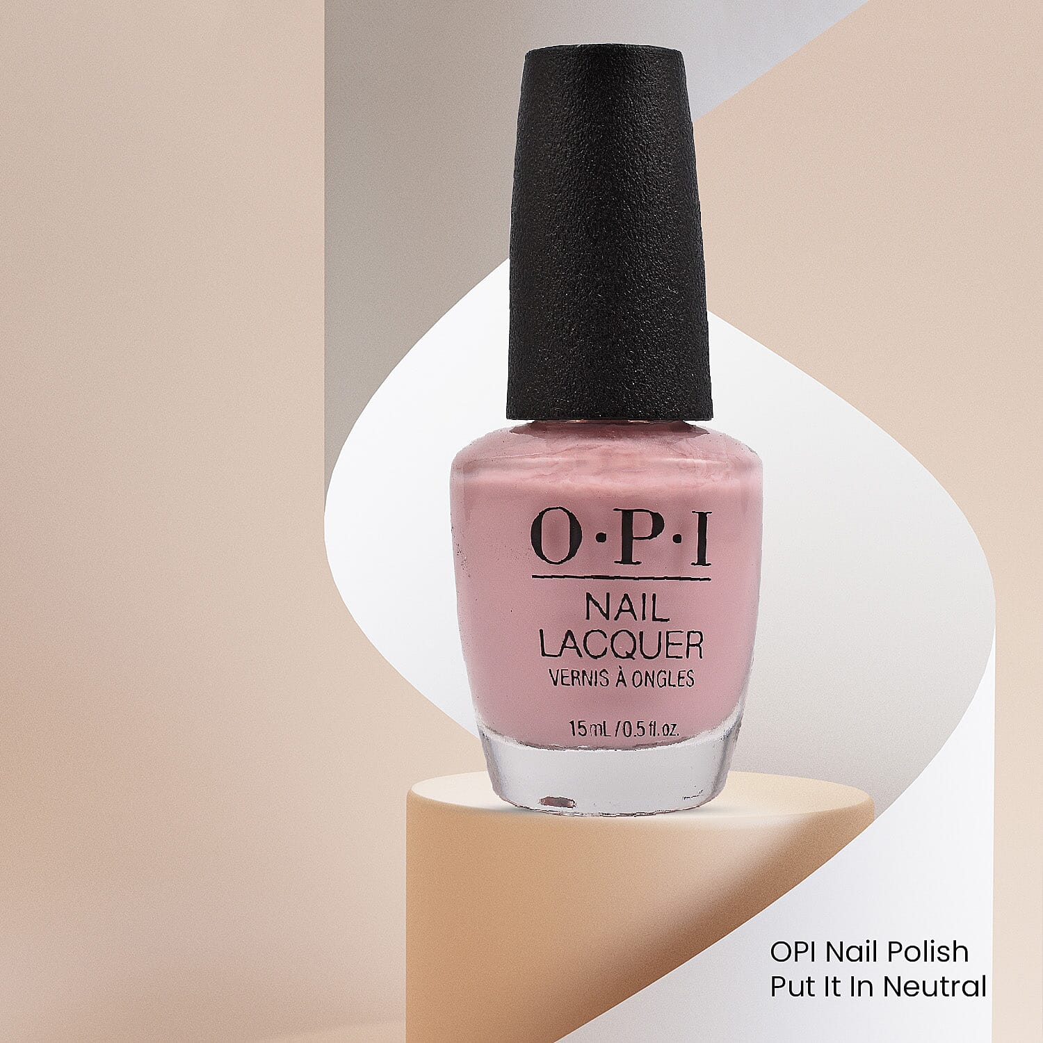 OPI Nail Polish Put It In Neutral - 15Ml