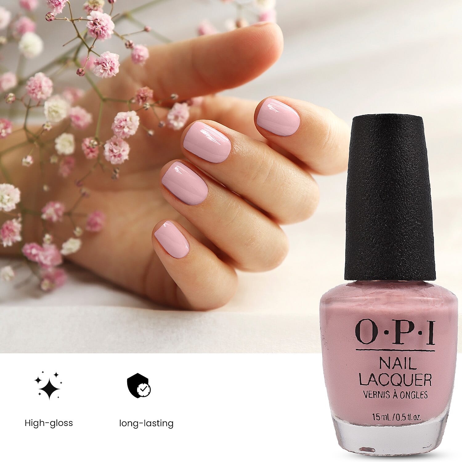 OPI Nail Polish Put It In Neutral - 15Ml