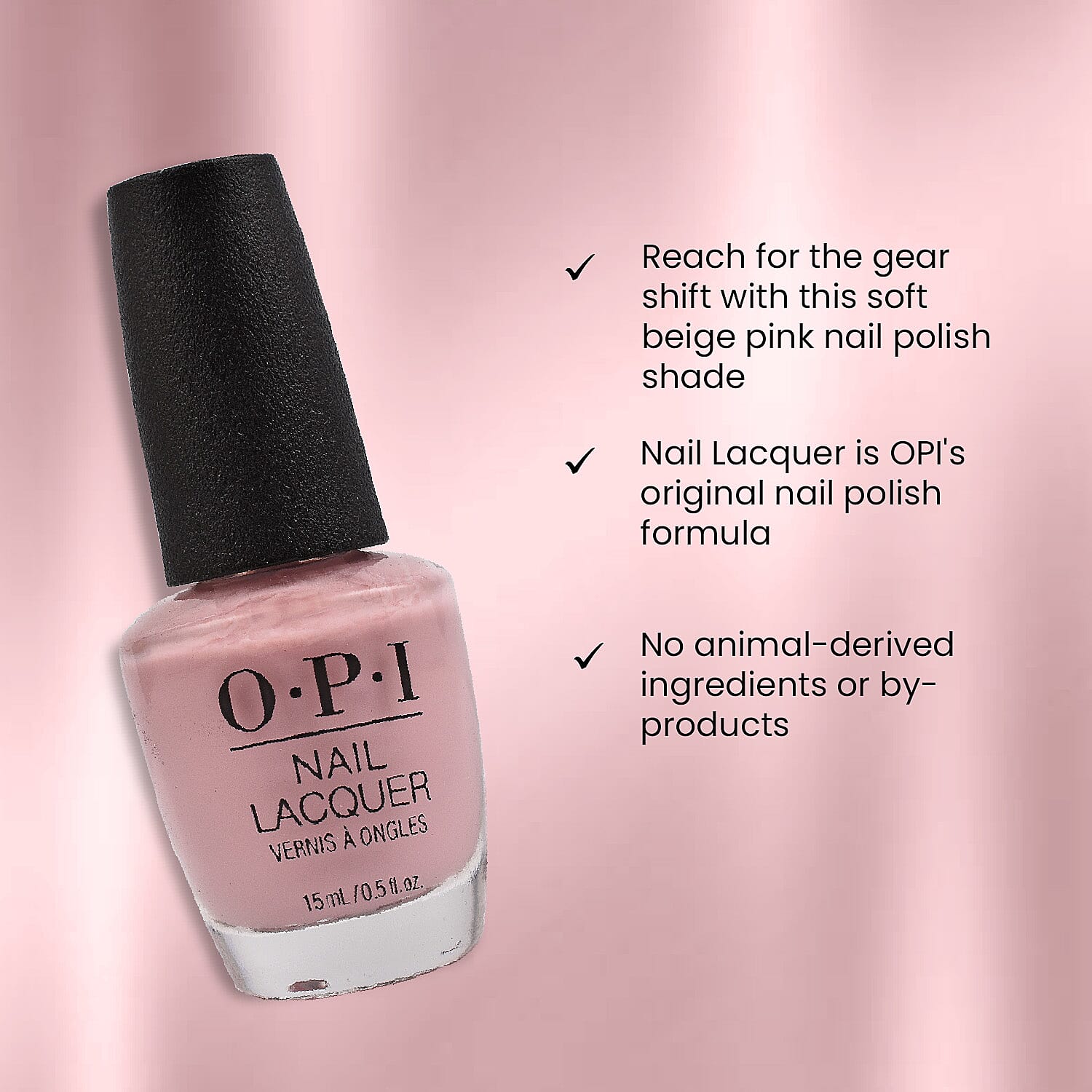 OPI Nail Polish Put It In Neutral - 15Ml