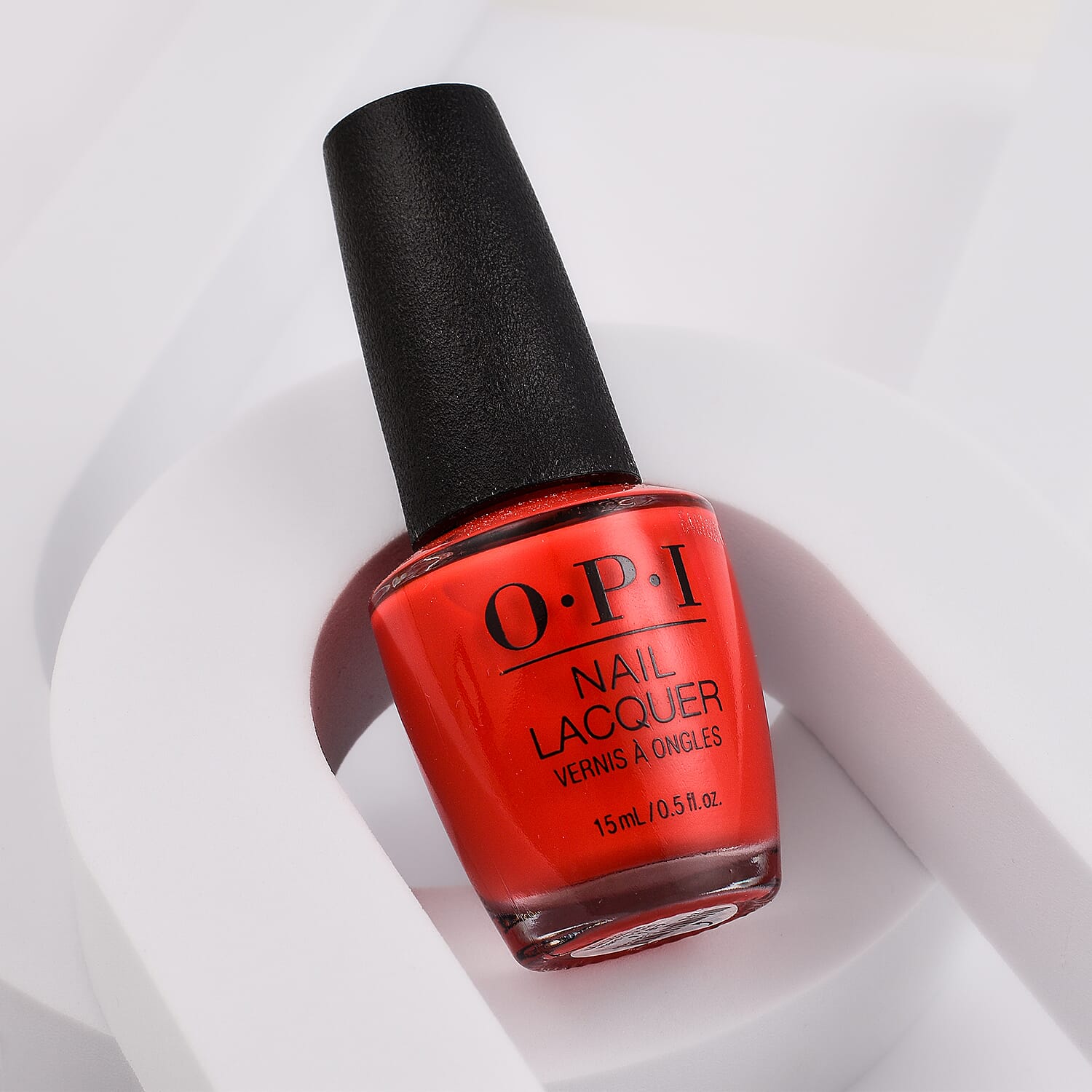 OPI Nail Polish A Good Man-Darin Is Hard To Find - 15Ml Coral Red