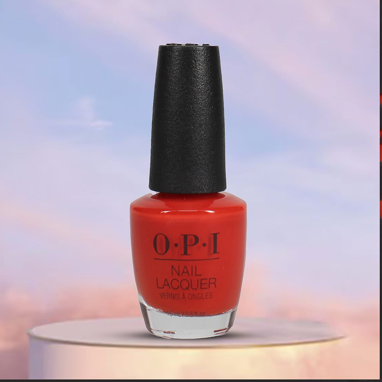 OPI Nail Polish Rust & Relaxation - 15Ml Deep Red
