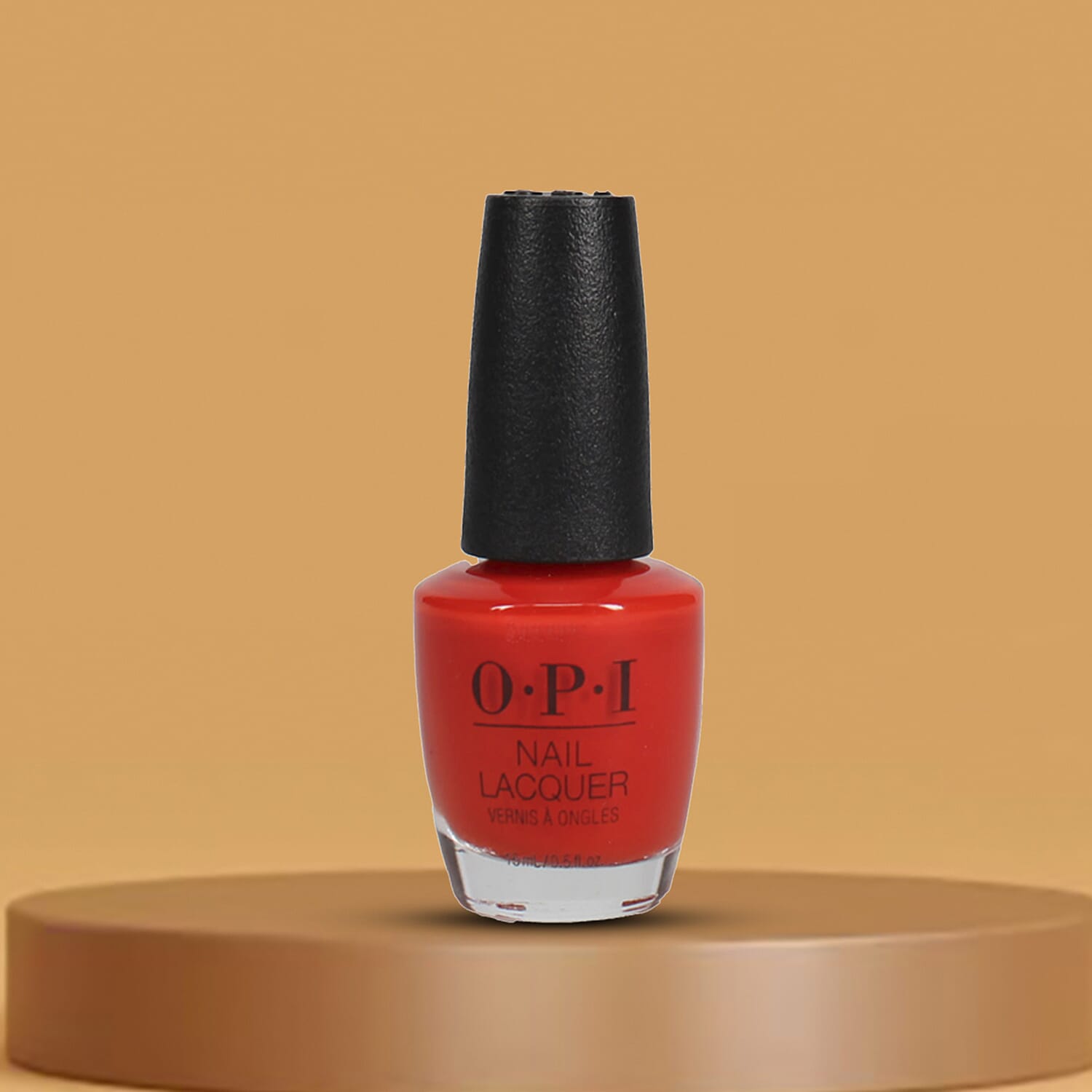 OPI Nail Polish Rust & Relaxation - 15Ml Deep Red