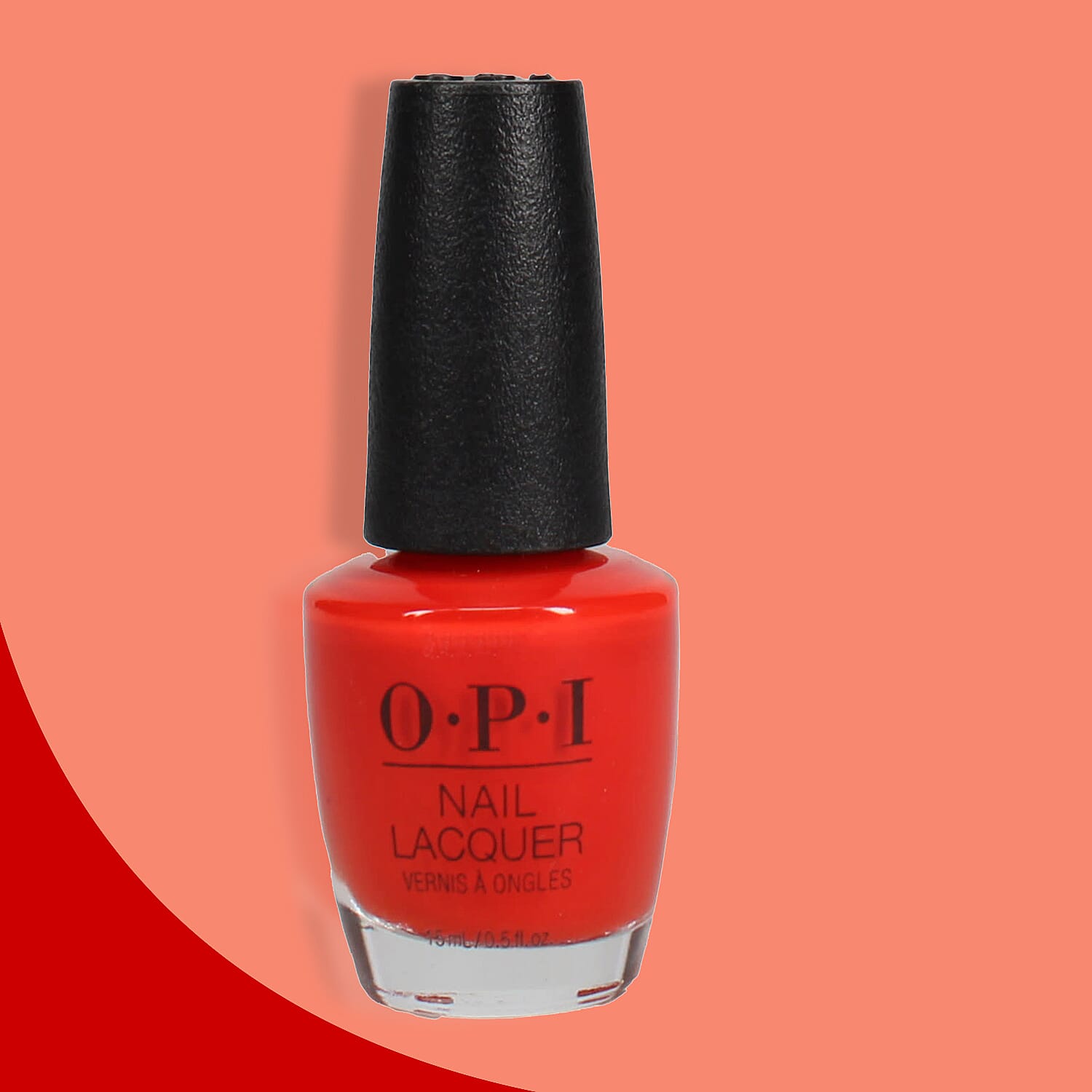 OPI Nail Polish Rust & Relaxation - 15Ml Deep Red