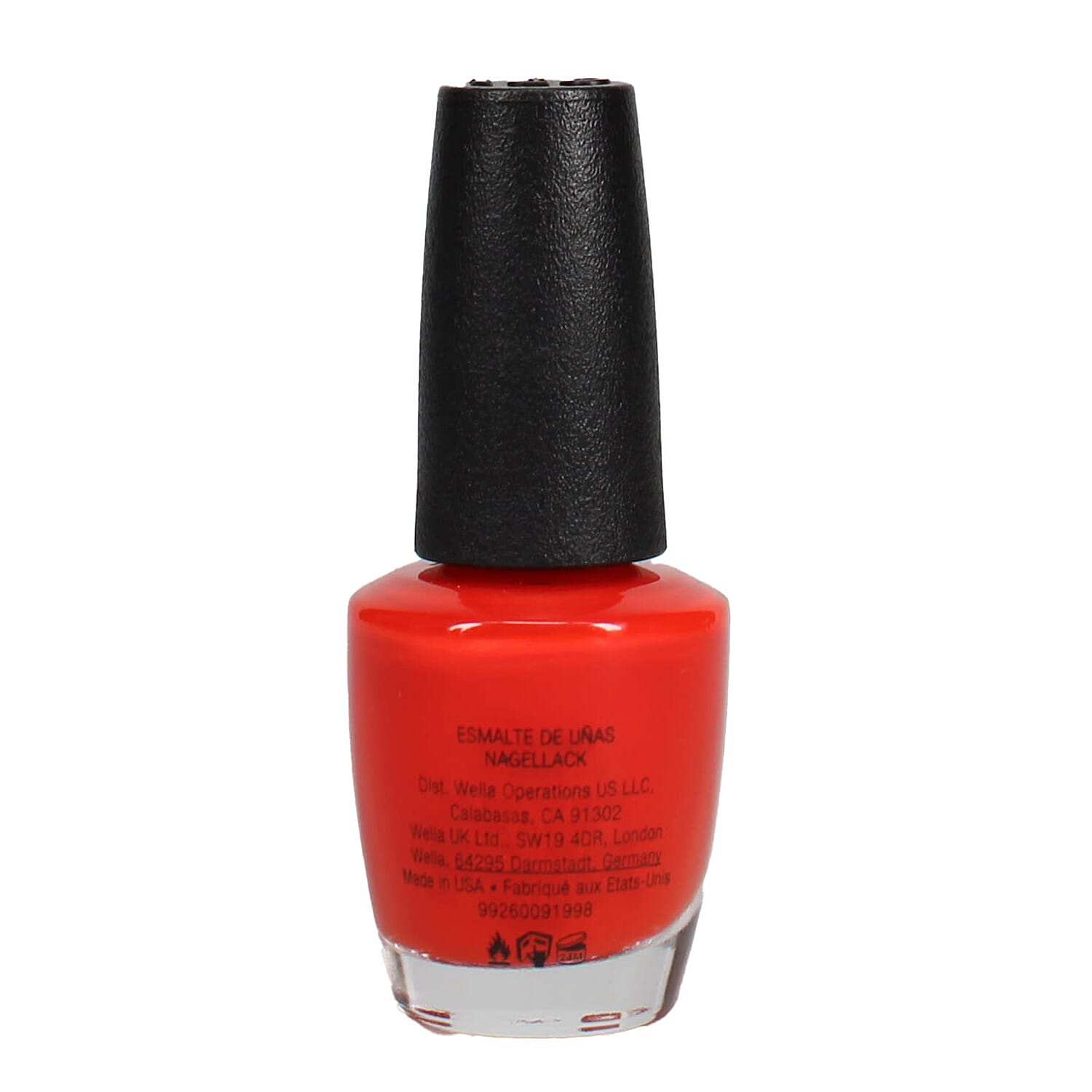 OPI Nail Polish Rust & Relaxation - 15Ml Deep Red