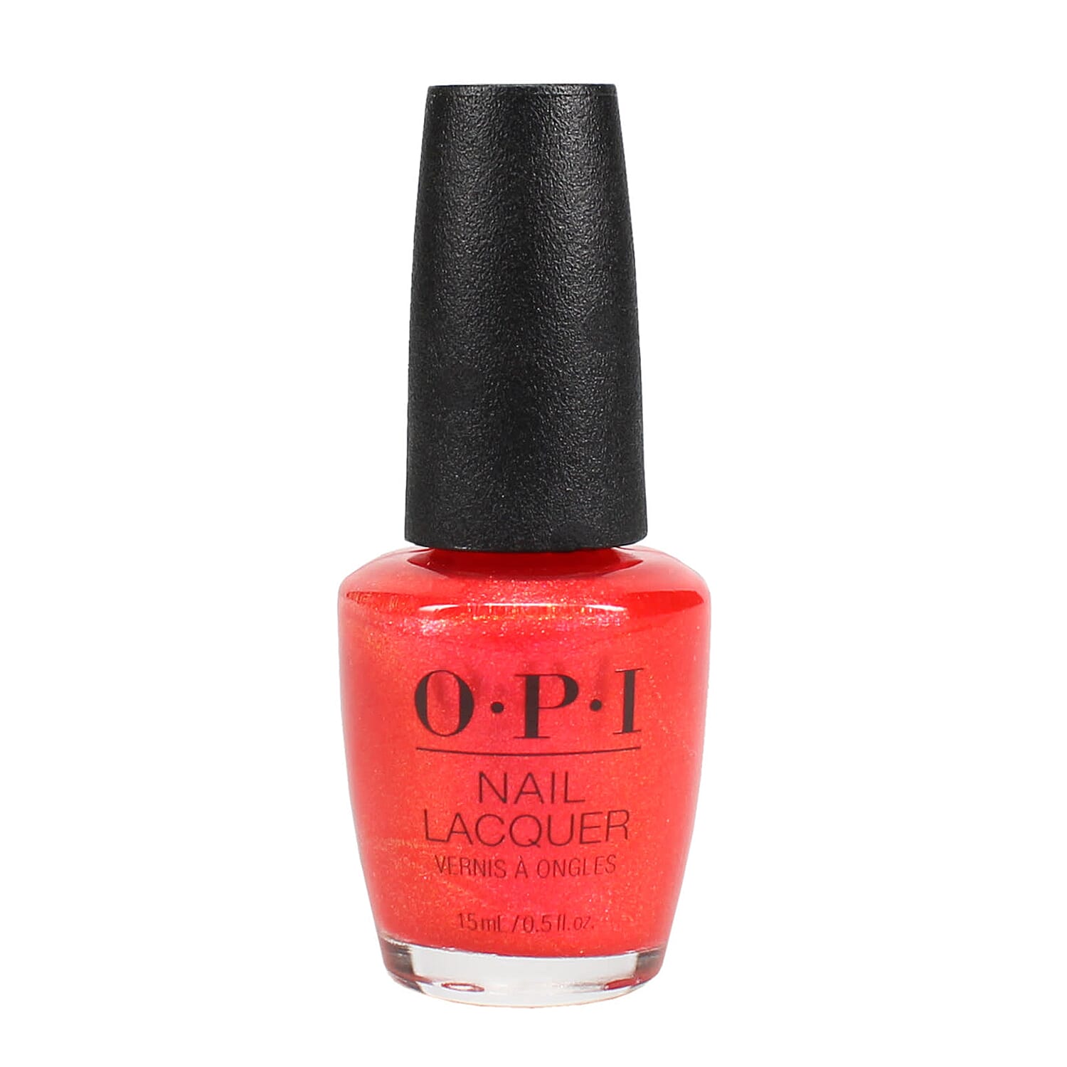 OPI Polish Heart And Con-Soul - 15Ml Bright Red