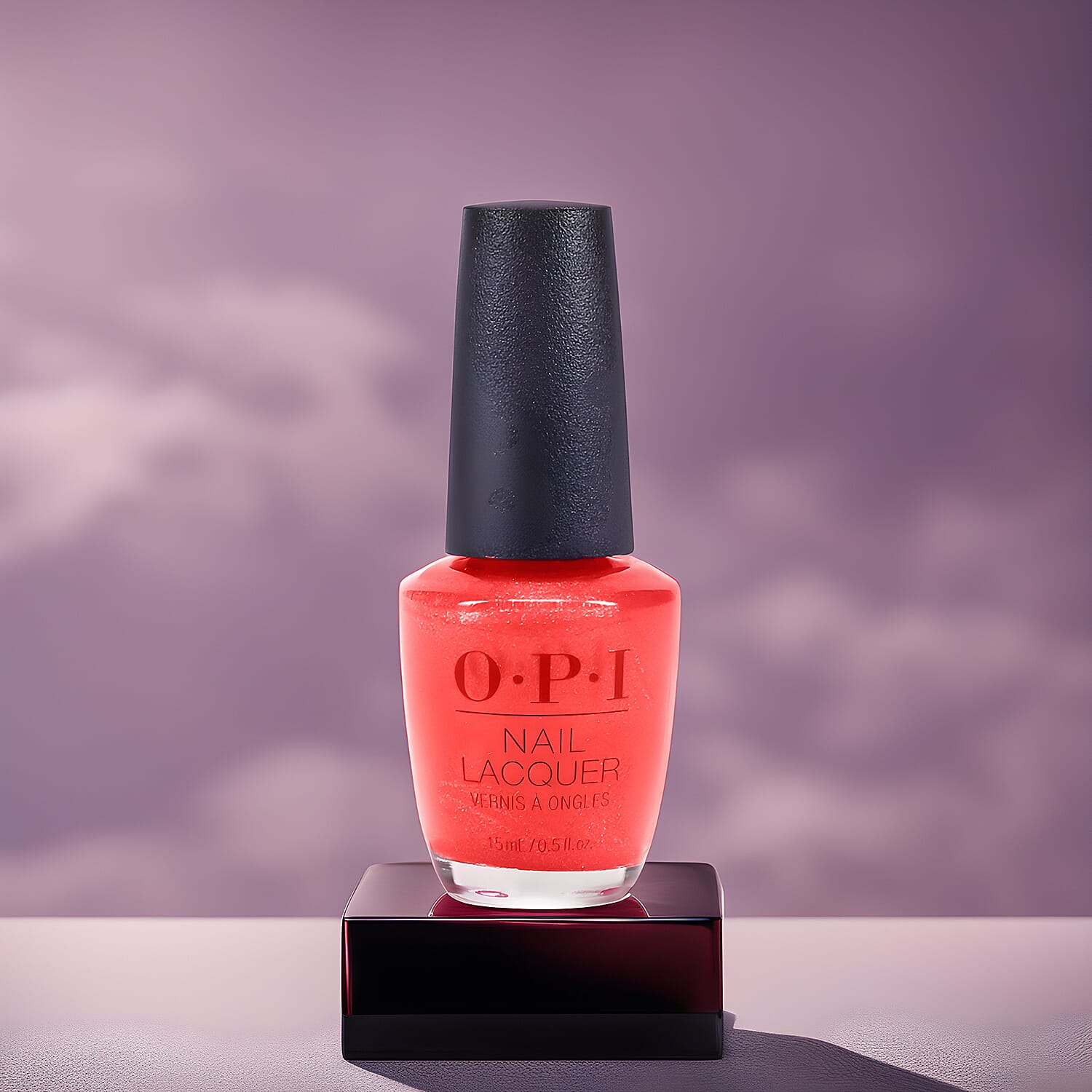 OPI Polish Heart And Con-Soul - 15Ml Bright Red