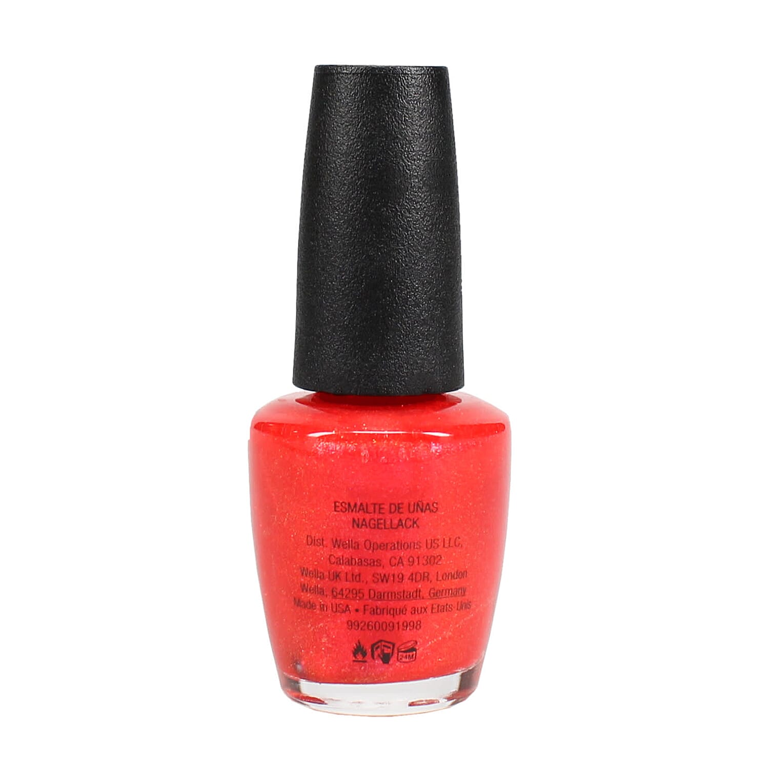 OPI Polish Heart And Con-Soul - 15Ml Bright Red