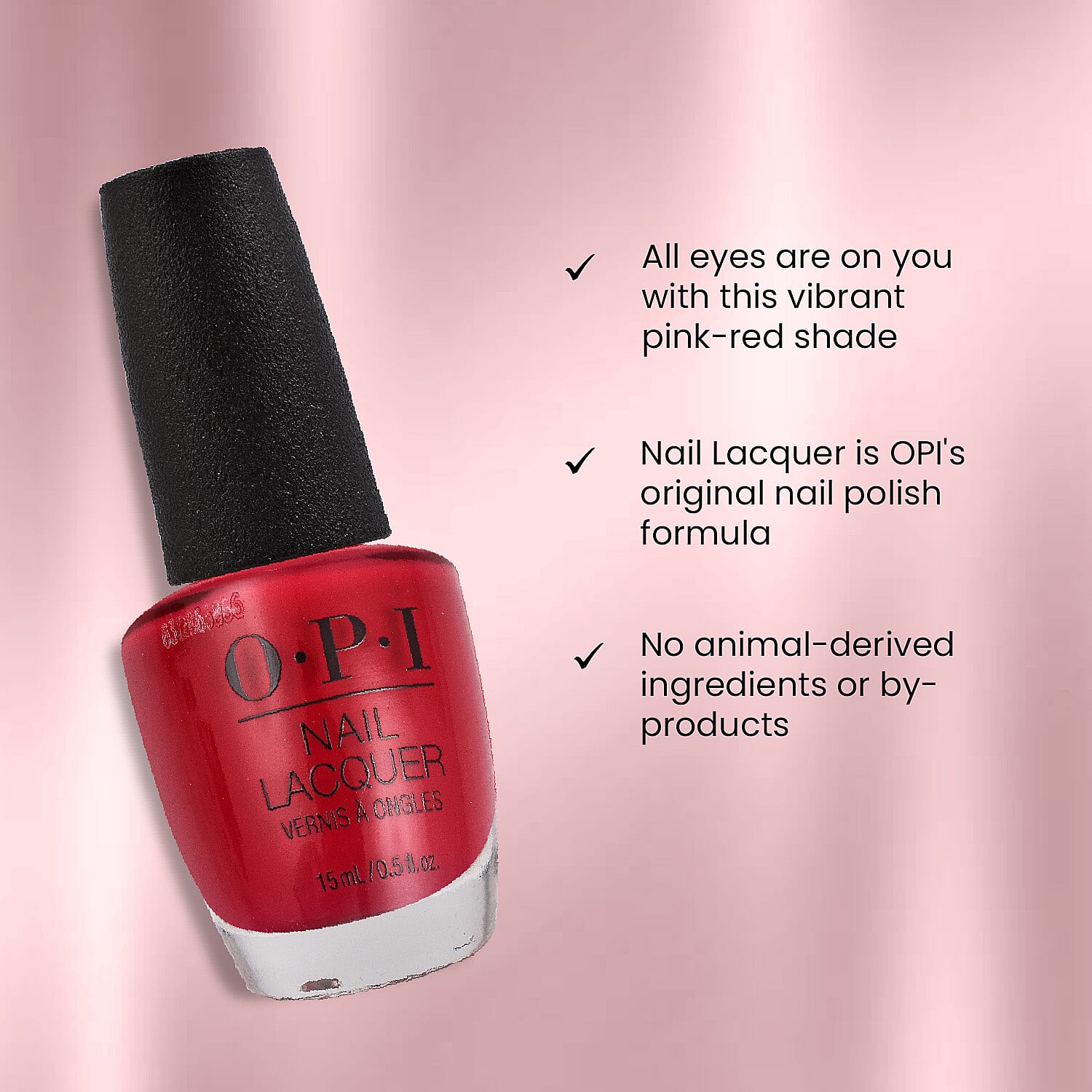 OPI Nail Polish Dutch Tulips - 15Ml Magenta