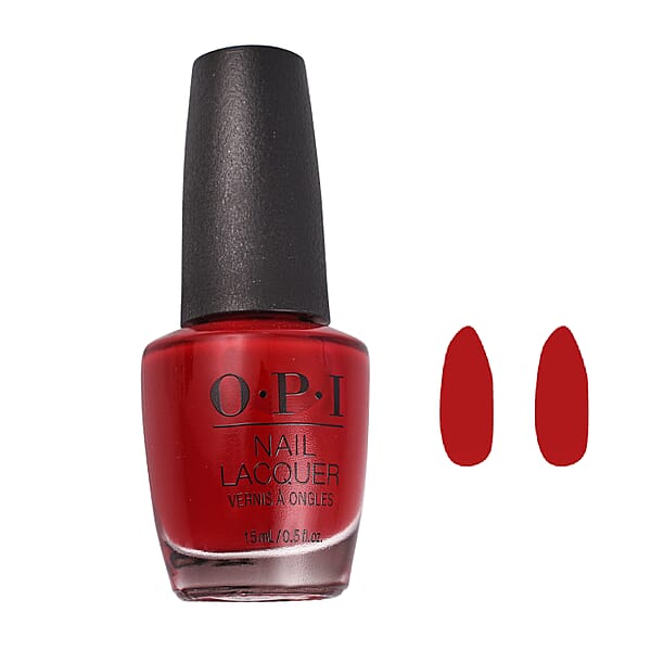OPI Vernis | Red-Veal Your Truth | NLF007 | Beauté Star