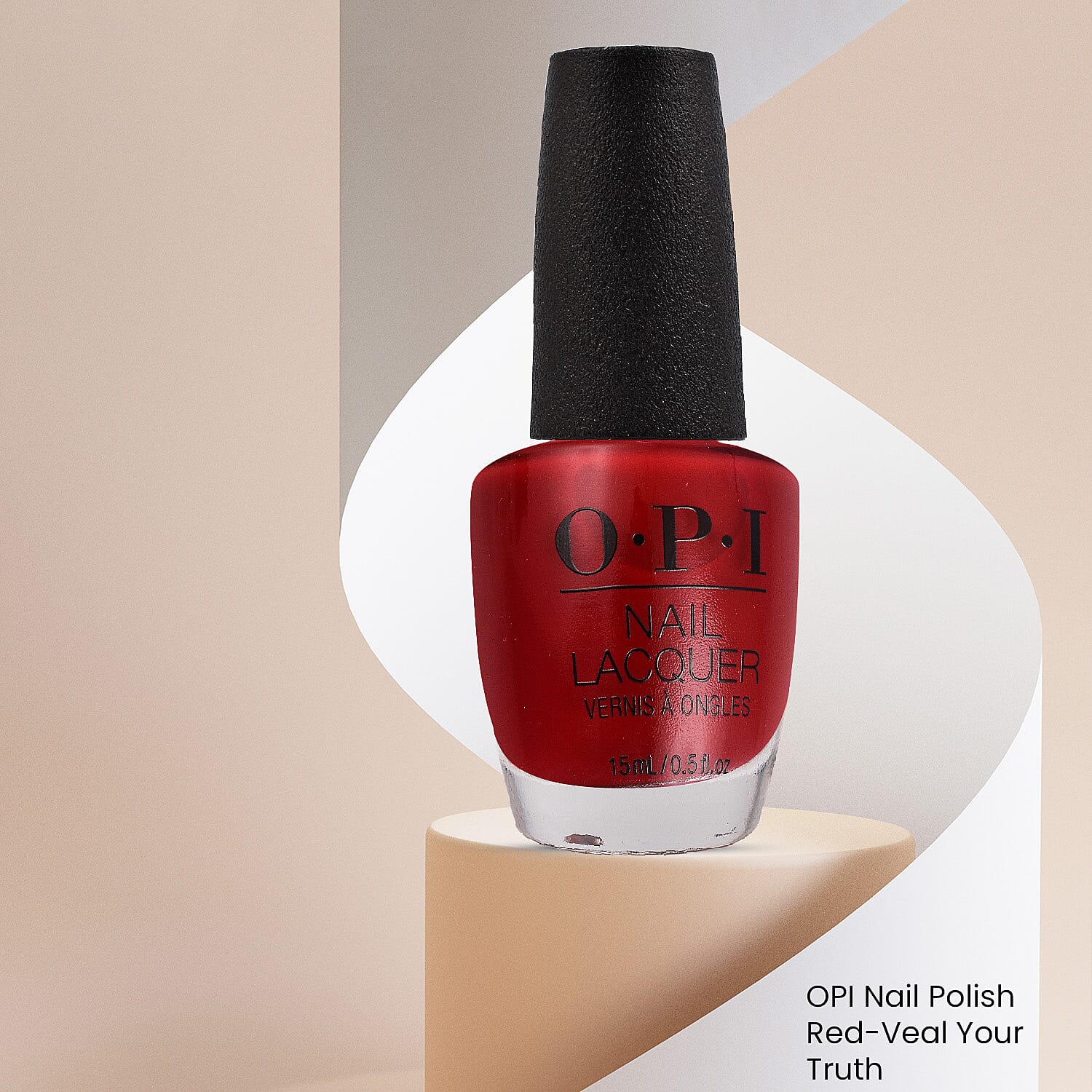 OPI Nail Polish Red-Veal Your Truth - 15Ml