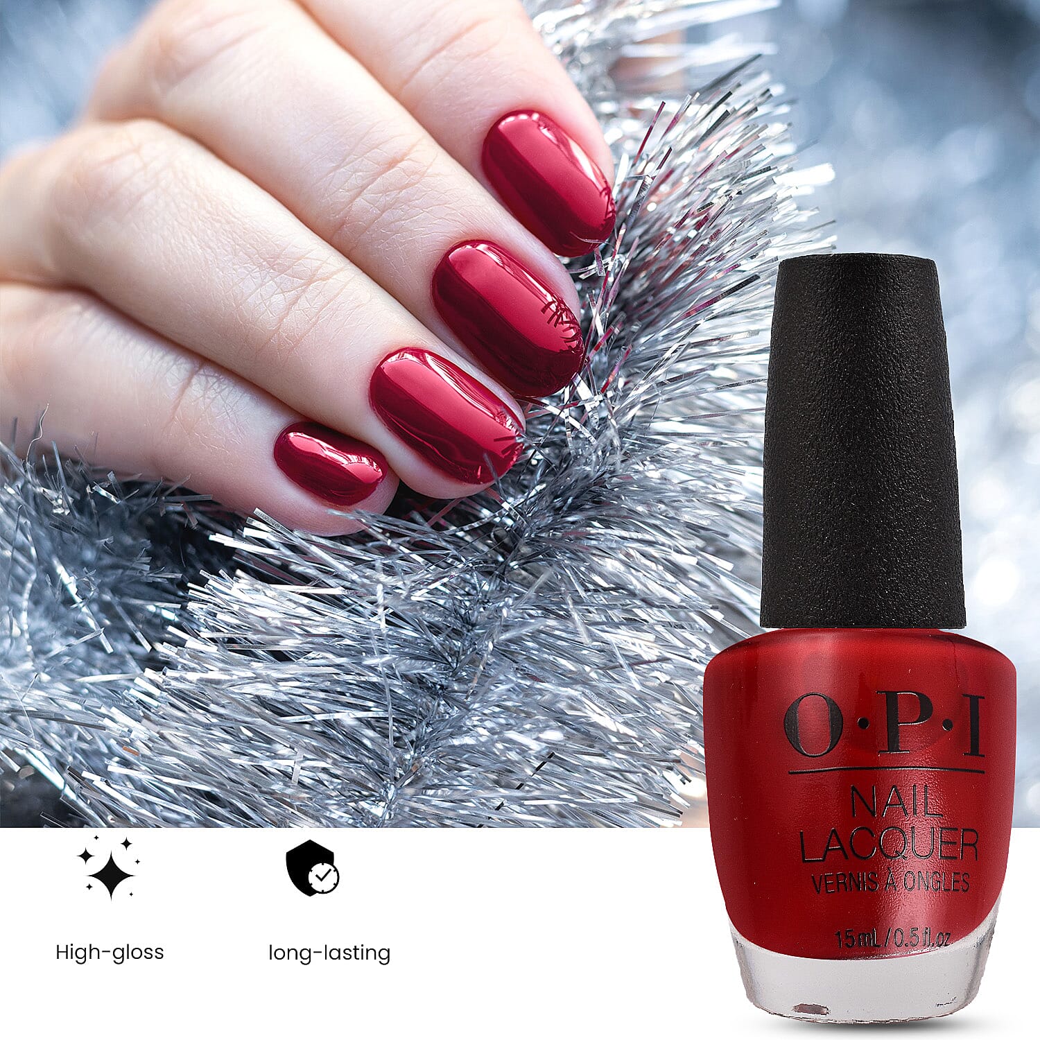 OPI Nail Polish Red-Veal Your Truth - 15Ml