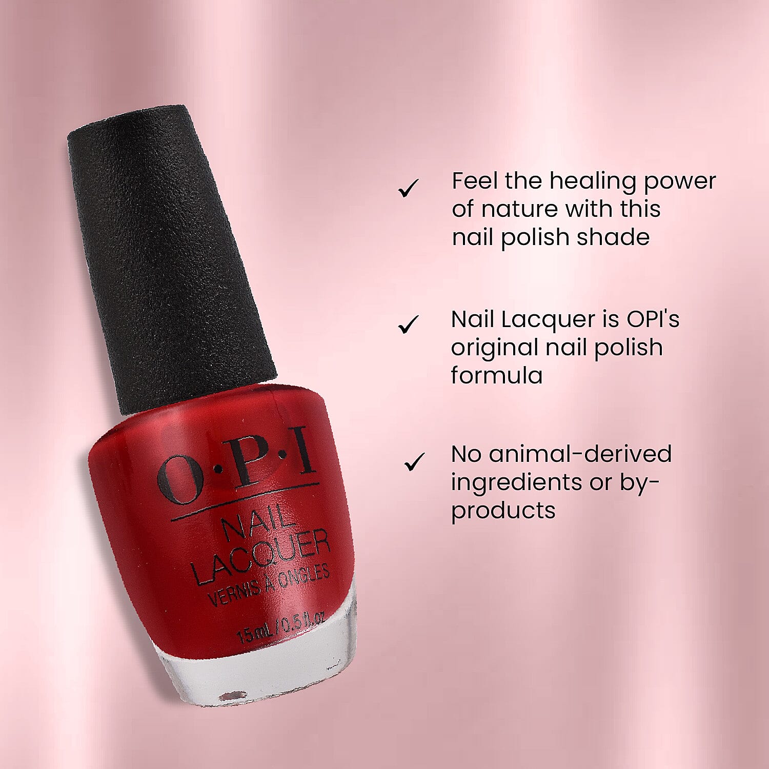 OPI Nail Polish Red-Veal Your Truth - 15Ml