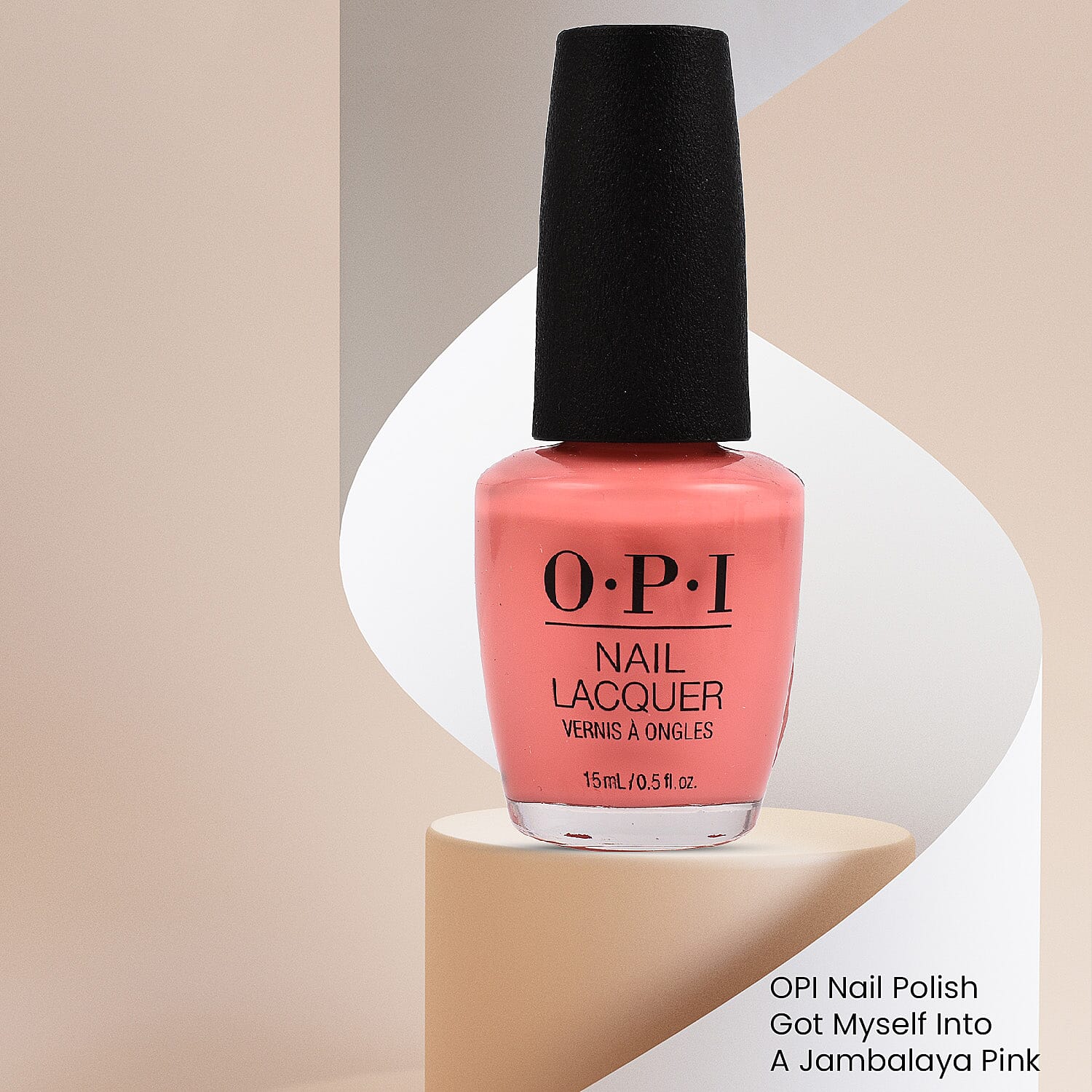 OPI Nail Polish Got Myself Into A Jambalaya Pink - 15Ml