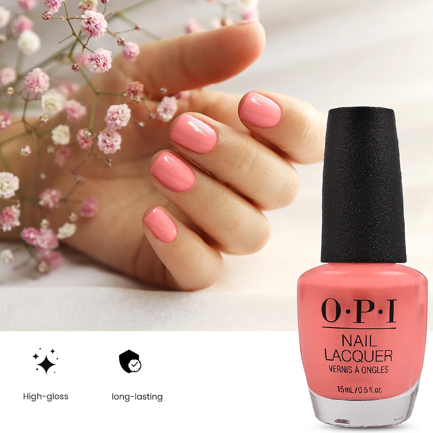 OPI Nail Polish Got Myself Into A Jambalaya Pink - 15Ml