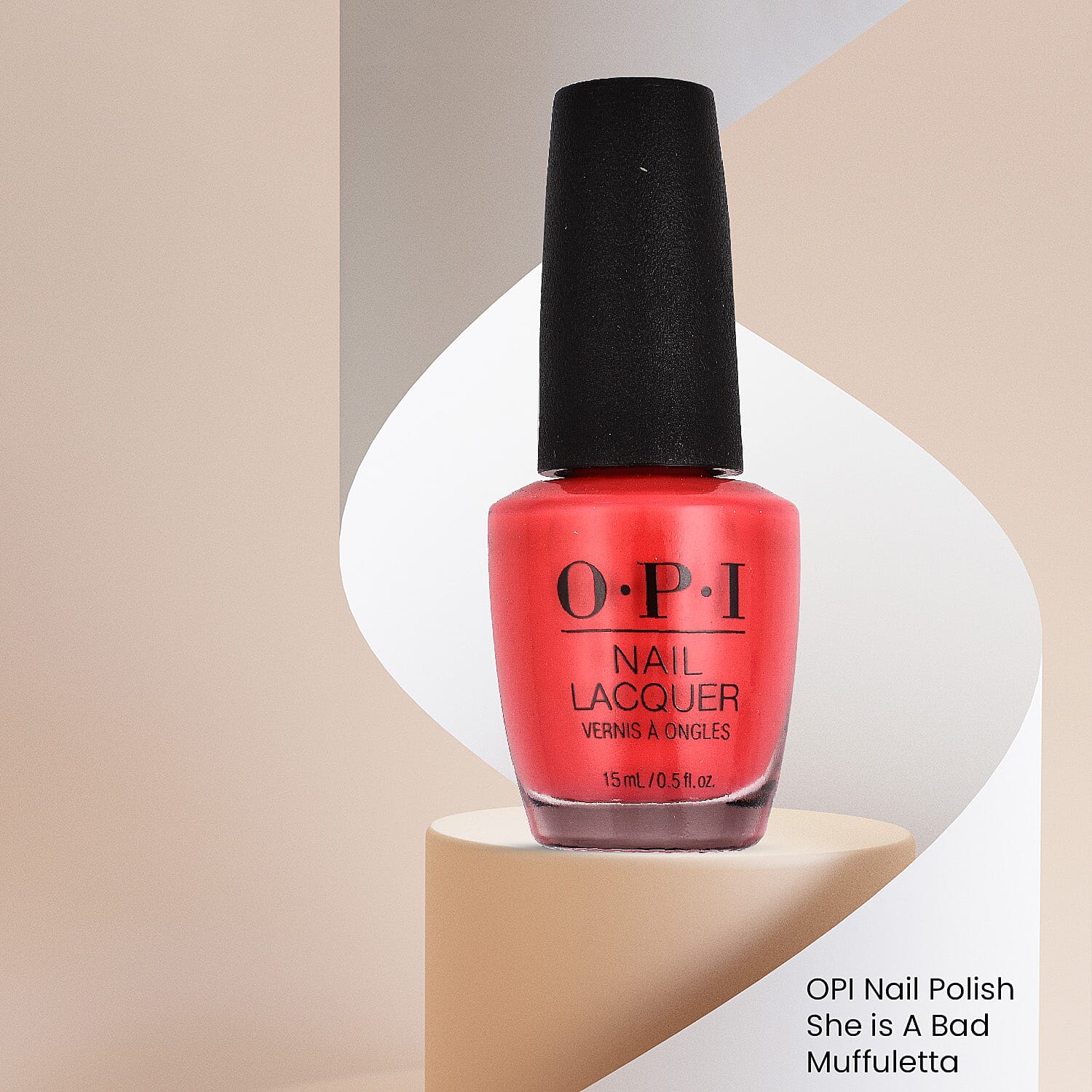OPI Nail Polish She is A Bad Muffuletta - 15Ml