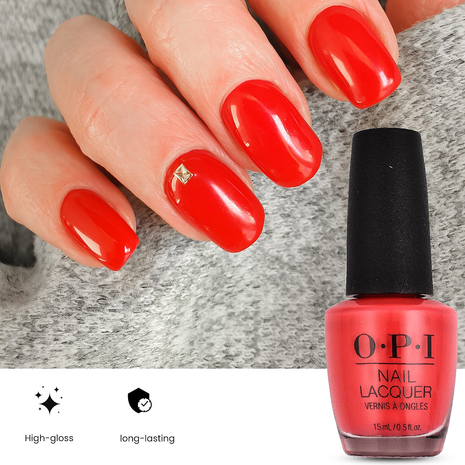 OPI Nail Polish She is A Bad Muffuletta - 15Ml