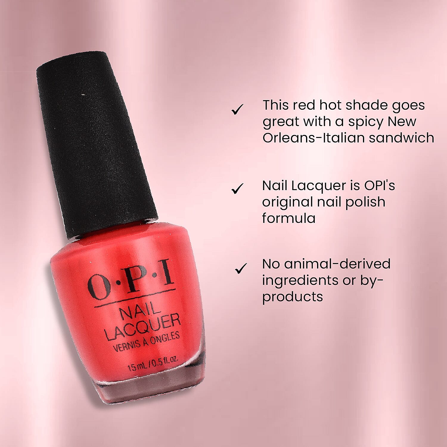 OPI Nail Polish She is A Bad Muffuletta - 15Ml