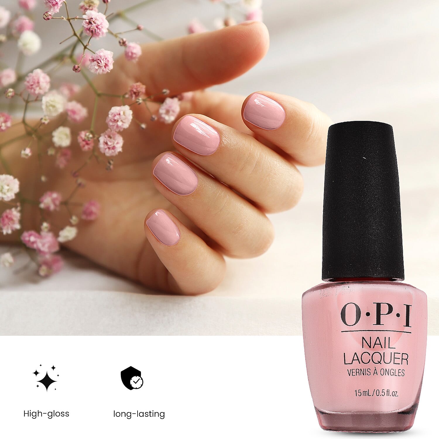 OPI Nail Polish Baby Take A Vow - 15Ml
