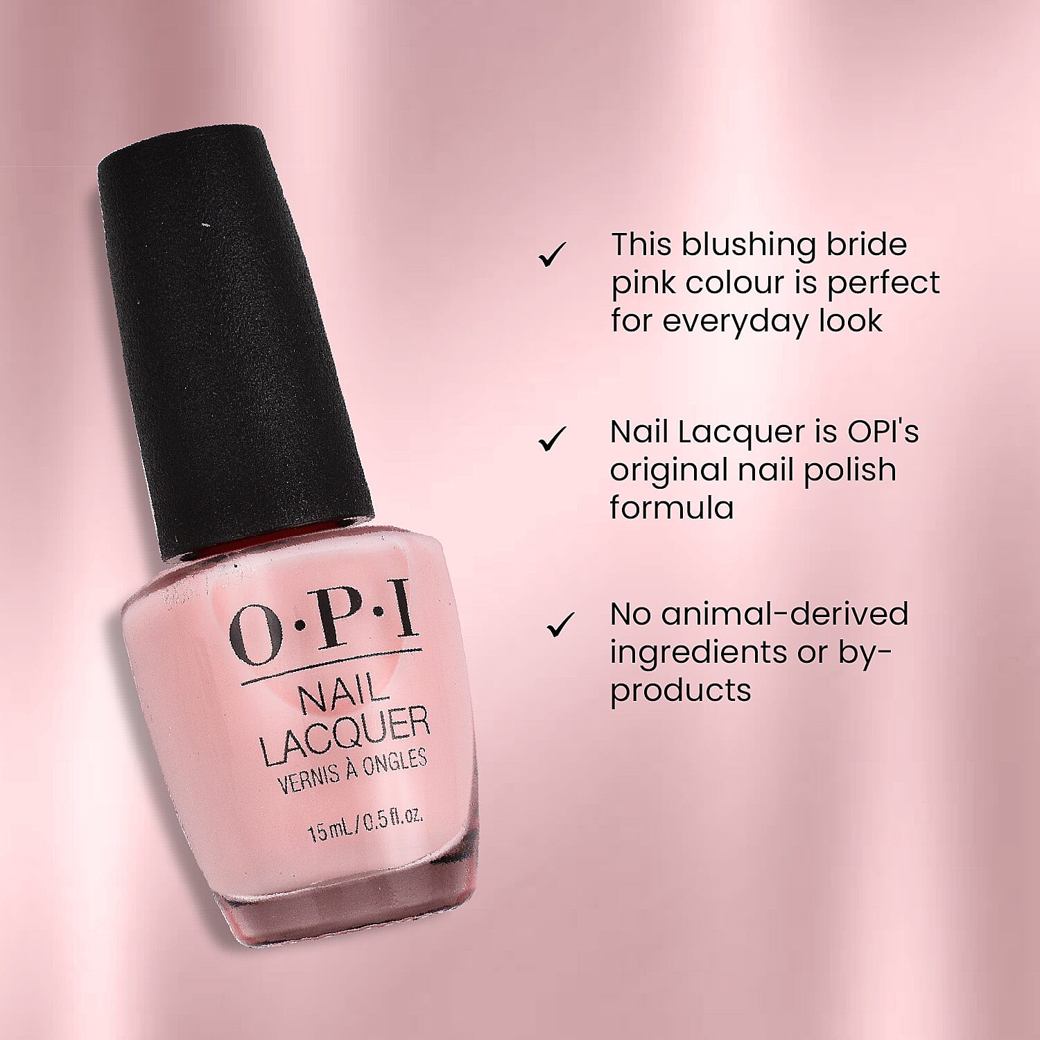 OPI Nail Polish Baby Take A Vow - 15Ml