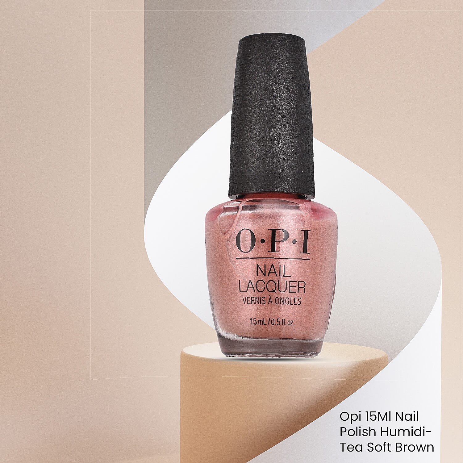 Opi 15Ml Nail Polish Humidi-Tea Soft Brown