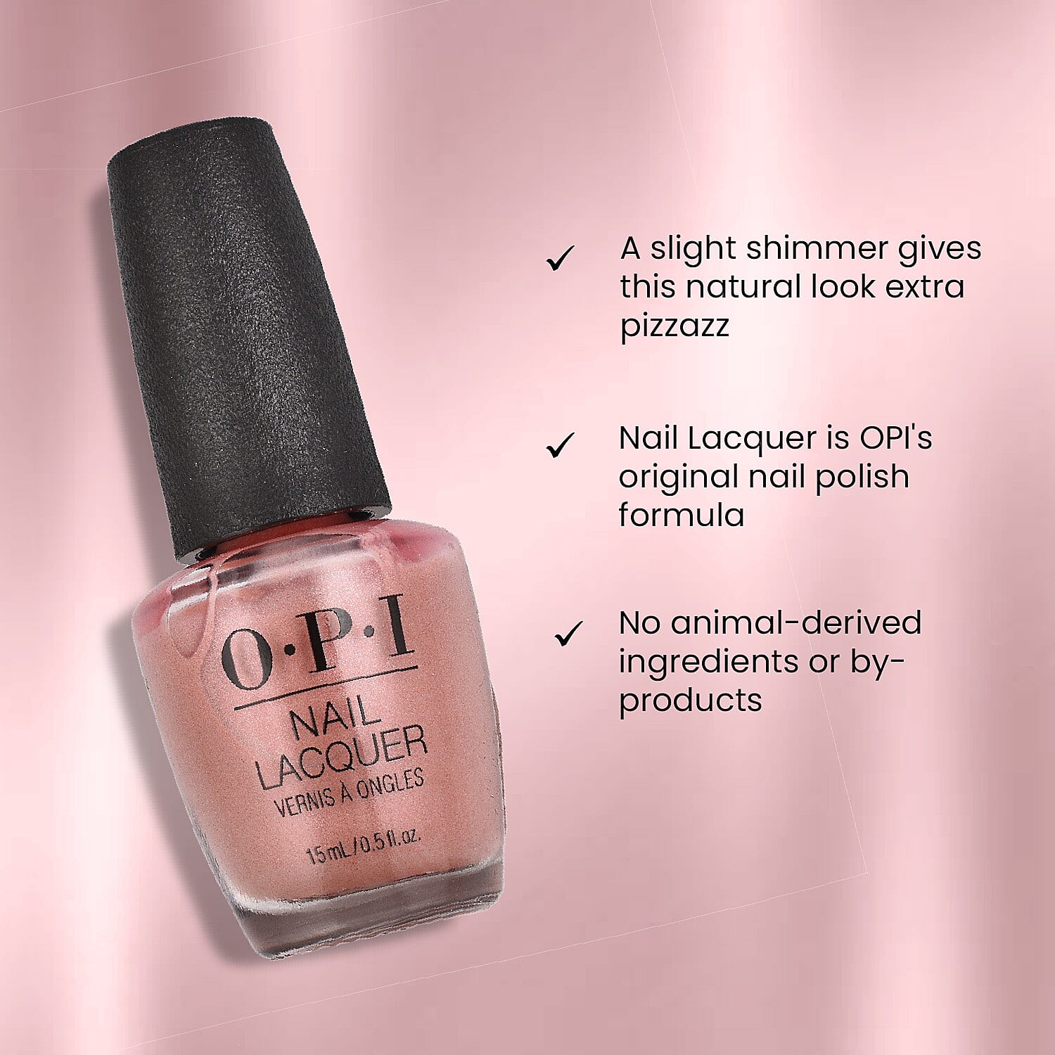 Opi 15Ml Nail Polish Humidi-Tea Soft Brown