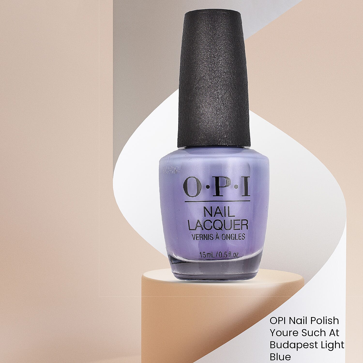OPI Nail Polish Youre Such At Budapest Light Blue - 15Ml