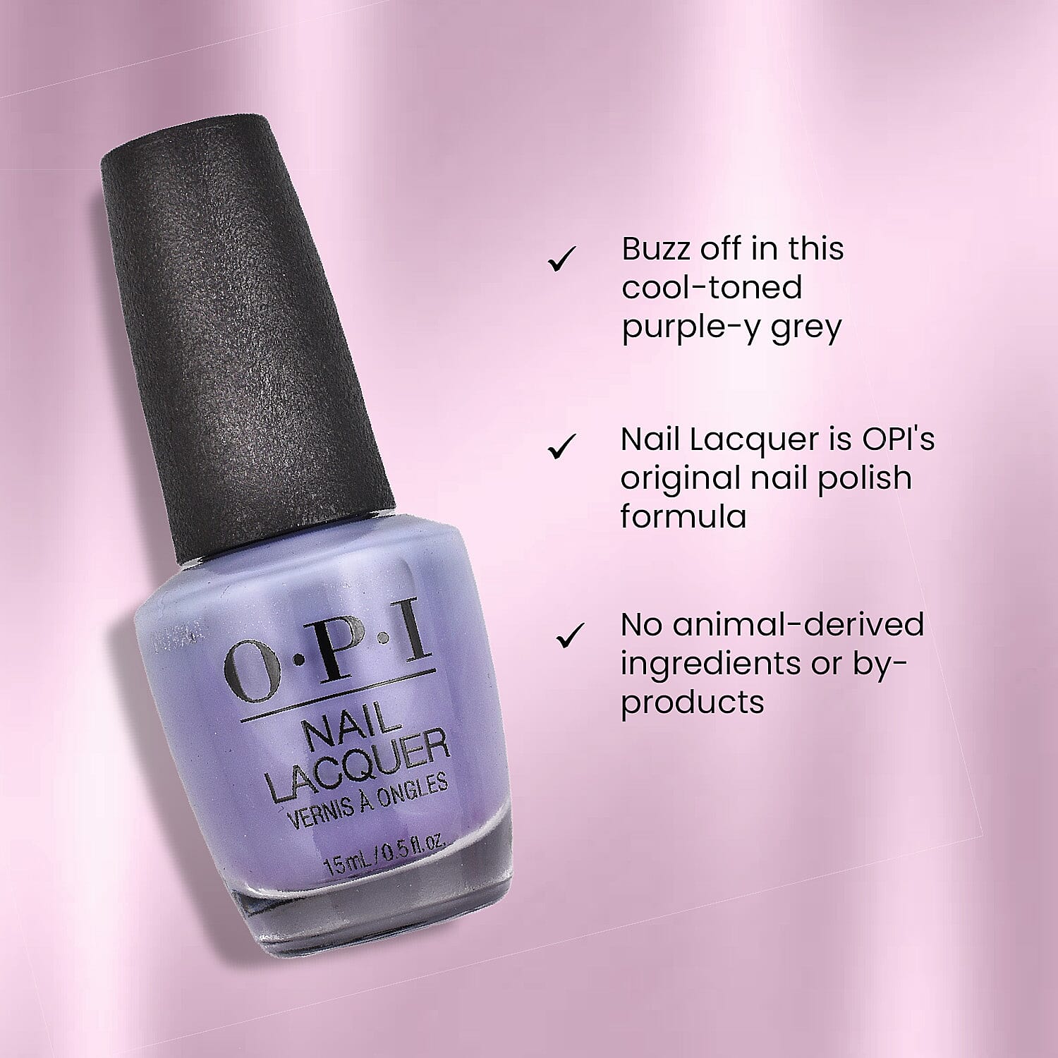 OPI Nail Polish Youre Such At Budapest Light Blue - 15Ml