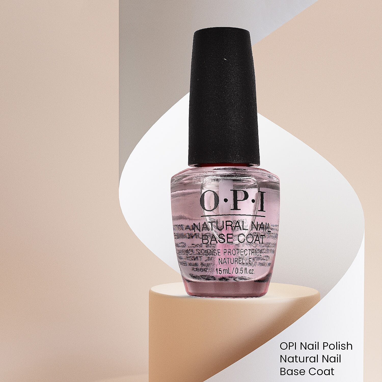 OPI Nail Polish Natural Nail Base Coat- 15Ml