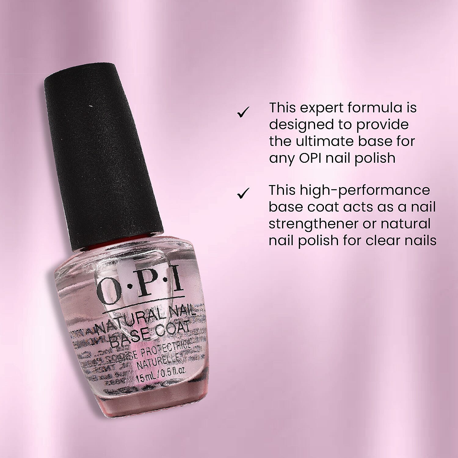 OPI Nail Polish Natural Nail Base Coat- 15Ml