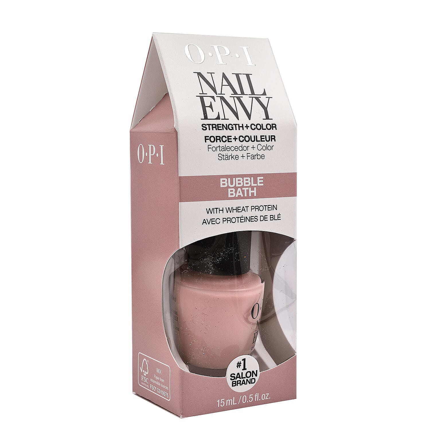 OPI Nail Envy Nail Polish Strengthener Bubble Bath - 15Ml