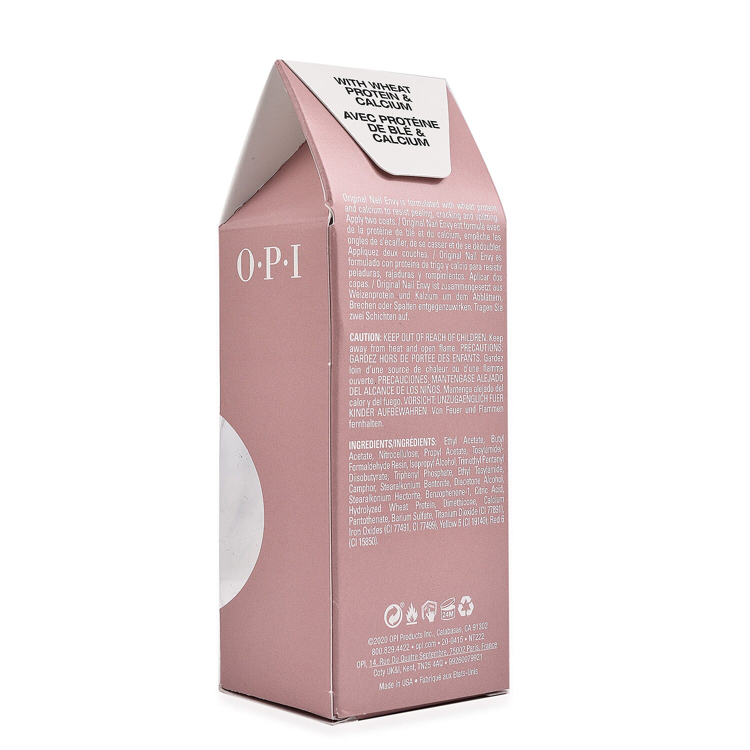 OPI Nail Envy Nail Polish Strengthener Bubble Bath - 15Ml