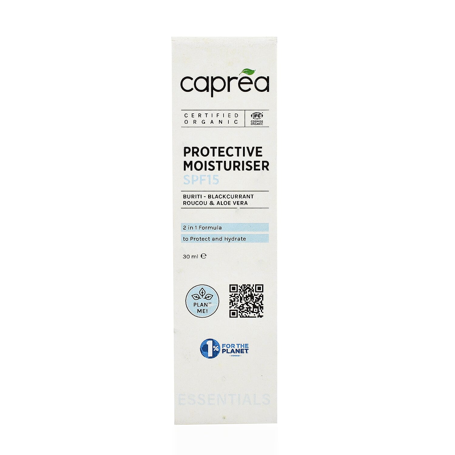 Caprea SPF15 Protective Moisturiser - 30ml Caprea SPF15 Protective Moisturiser - 30ml