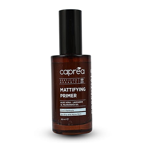 Caprea Mattifying Primer Aloe Vera, Lavender & Palmarosa Oil - 50ml