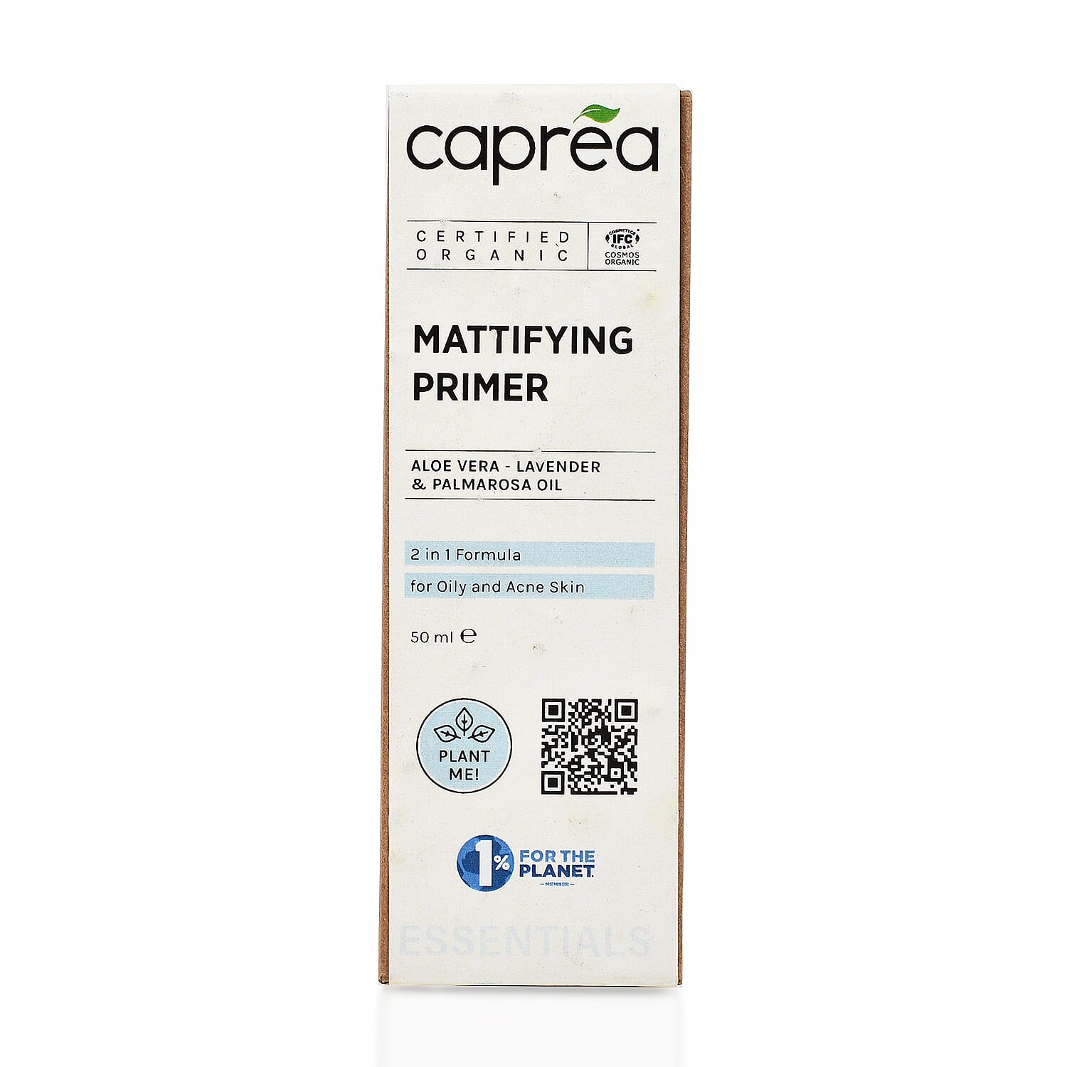 Caprea Mattifying Primer Aloe Vera, Lavender - Palmarosa Oil - 50ml